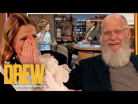Drew Barrymore Letterman